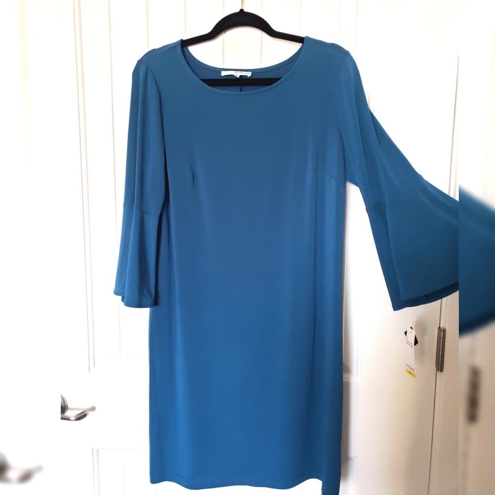 Studio One Bell Sleeve Dress